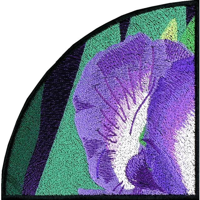 BFC0966 QIH Iris Tile