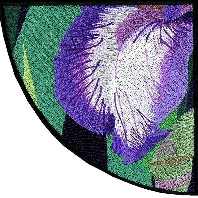 BFC0966 QIH Iris Tile