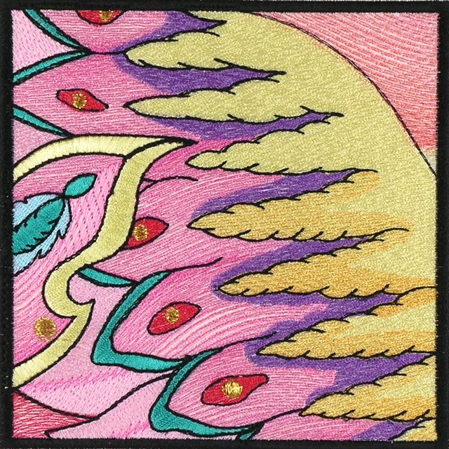 BFC0967  Ching Chou's QIH/Regular Stained Glass-Fantasy Phoenix