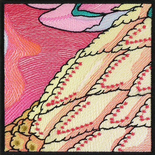 BFC0967  Ching Chou's QIH/Regular Stained Glass-Fantasy Phoenix