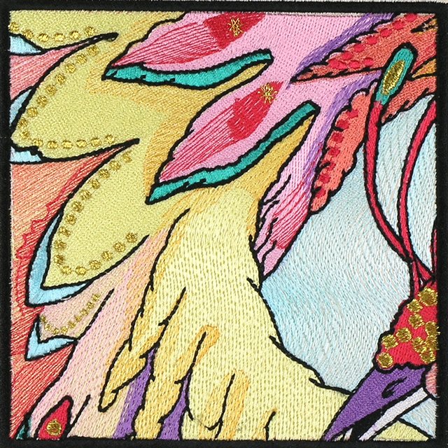 BFC0967  Ching Chou's QIH/Regular Stained Glass-Fantasy Phoenix