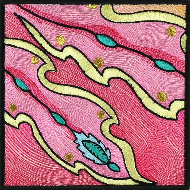 BFC0967  Ching Chou's QIH/Regular Stained Glass-Fantasy Phoenix