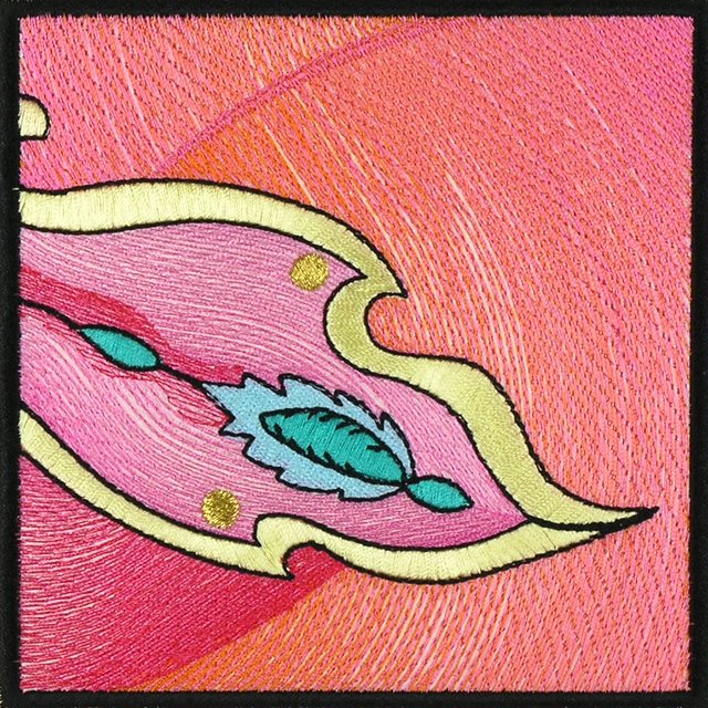 BFC0967  Ching Chou's QIH/Regular Stained Glass-Fantasy Phoenix