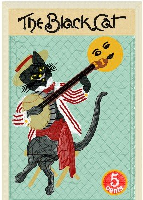 RMG968 The Black Cat October 1896