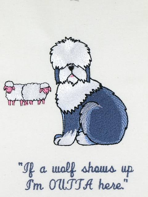 BFC0972 If Dogs Could Talk II