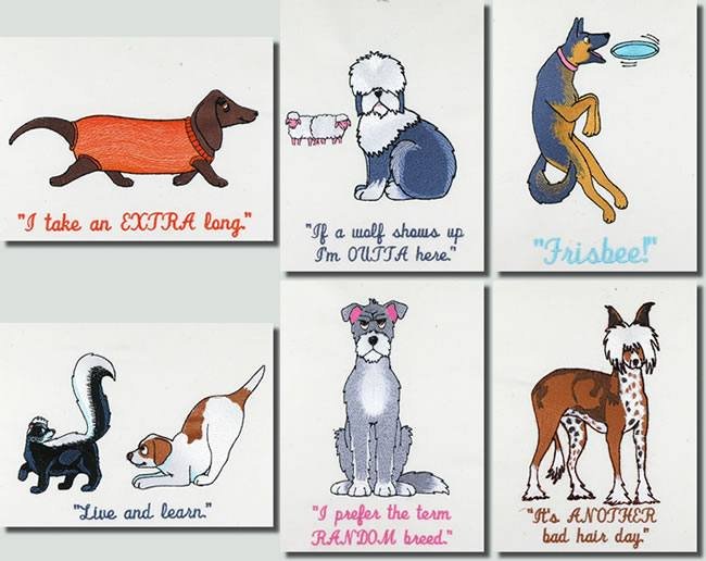 BFC0972 If Dogs Could Talk II