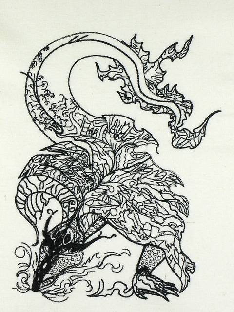 BFC0976 Anastasia's Dragons
