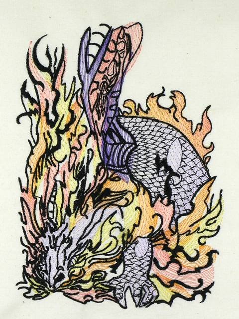 BFC0976 Anastasia's Dragons