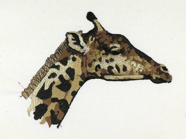 BFC00984 Safari Series - Giraffe
