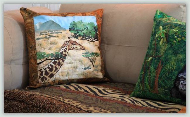 BFC00984 Safari Series - Giraffe