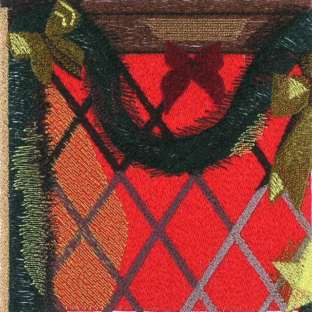 BFC0986 A Christmas Window-