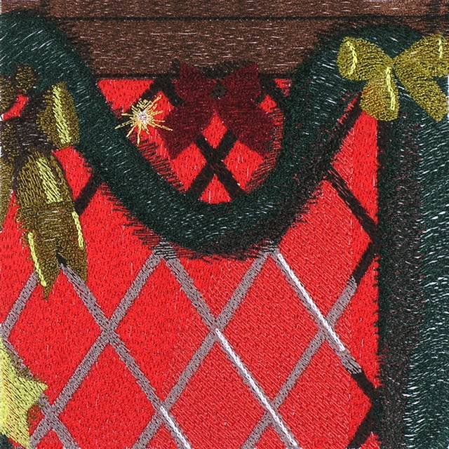 BFC0986 A Christmas Window-