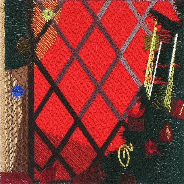 BFC0986 A Christmas Window-