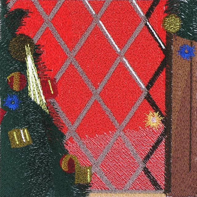 BFC0986 A Christmas Window-