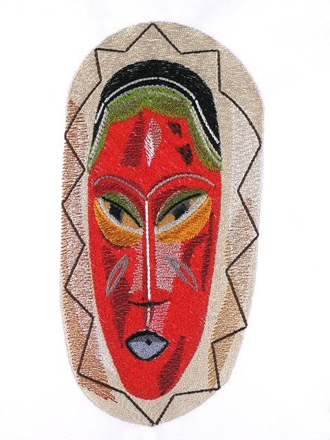 BFC0988 African Masks and Art