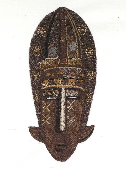 BFC0988 African Masks and Art
