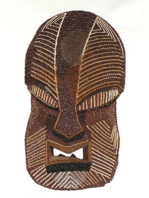 BFC0988 African Masks and Art