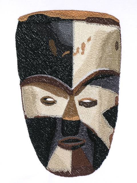 BFC0988 African Masks and Art