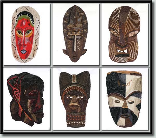 BFC0988 African Masks and Art