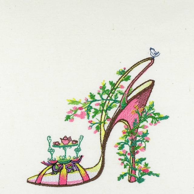 SK's Calendar Shoe July 2011
