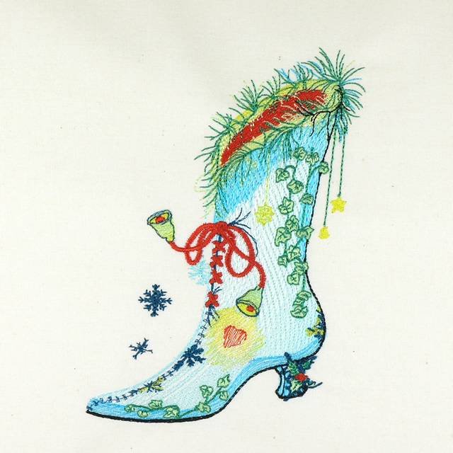 BFC0989 Sally King's Calendar Shoes July-Dec