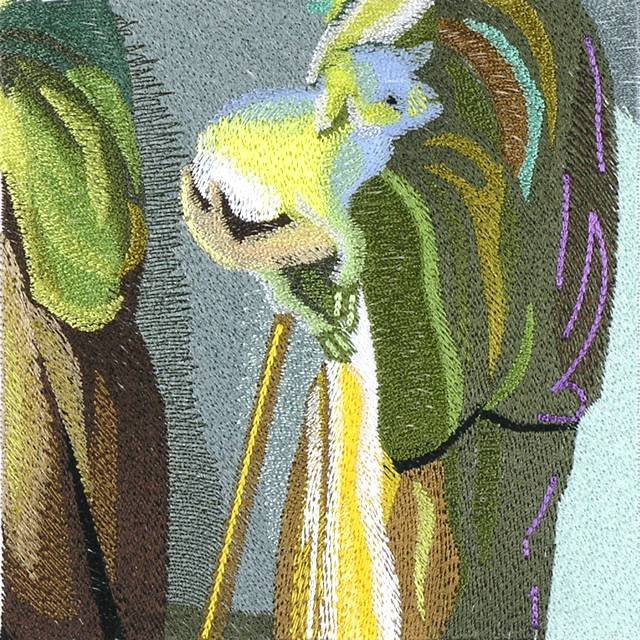 BFC0990 Window-The Light of the Nativity