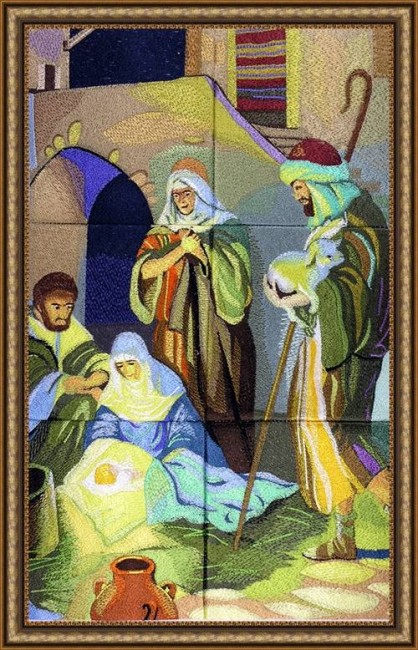 BFC0990 Window-The Light of the Nativity