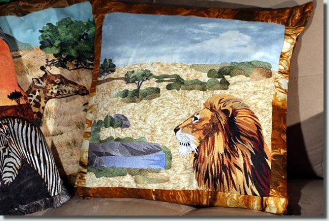 BFC0992 Safari Series-Lion