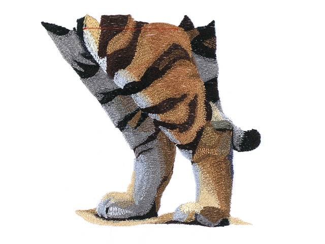 BFC0993 Large Standing Tiger