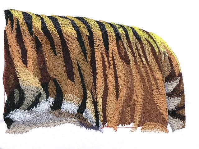 BFC0993 Large Standing Tiger
