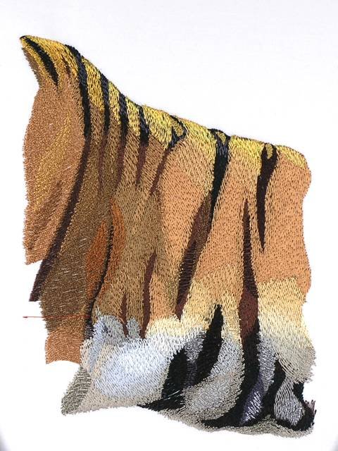 BFC0993 Large Standing Tiger