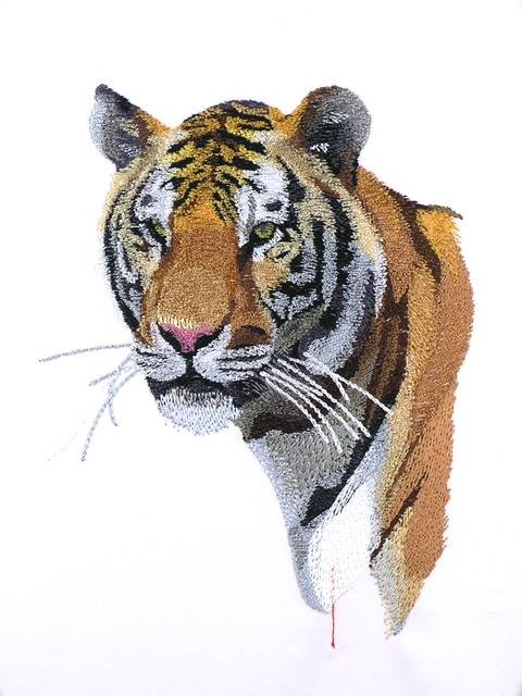 BFC0993 Large Standing Tiger