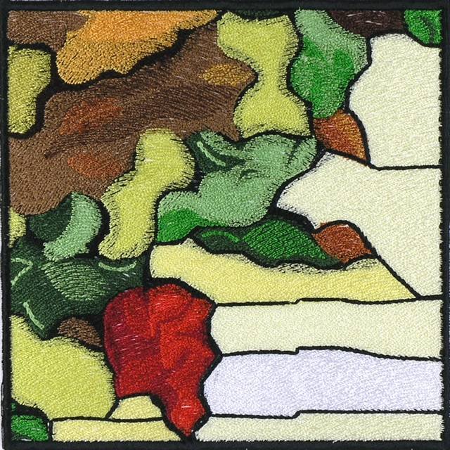 BFC0999 QIH-Reg Stained Glass Landscape