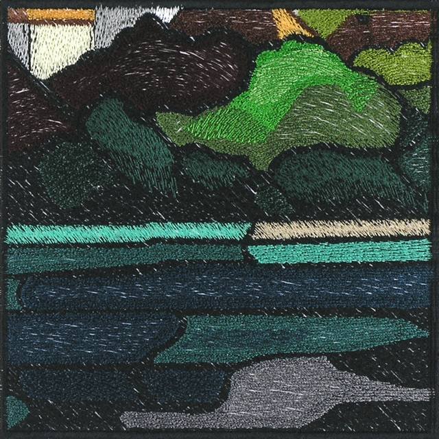 BFC0999 QIH-Reg Stained Glass Landscape