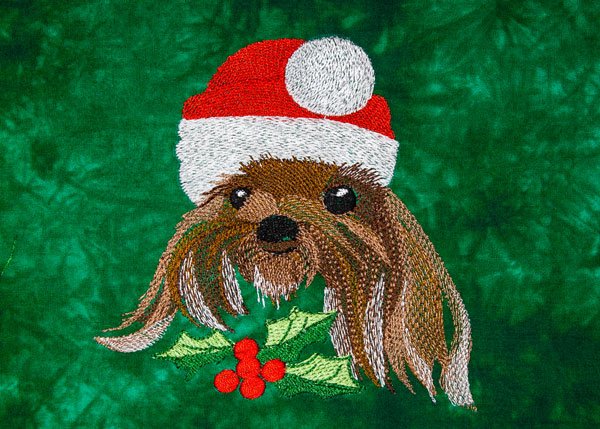 BFC32002 Santa Junior Puppy