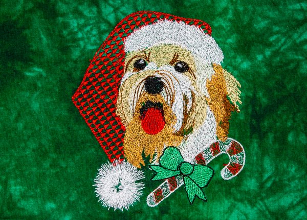 BFC32004 Santa Puppy
