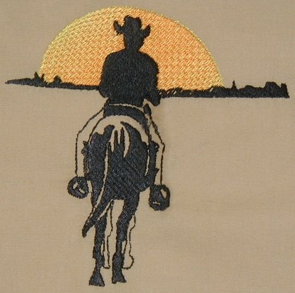 BFC0141 Western Silouettes
