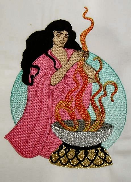 BFC0145 Wizards and Sorceresses