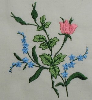 BFC0153 Summer Garden