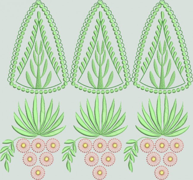 BFC1648 Floral Motifs for Spring