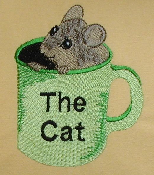 BFC0169 Cat & Mouse