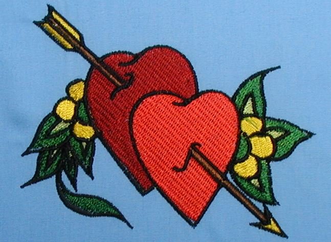 BFC0170 Cute Vintage Tattoos
