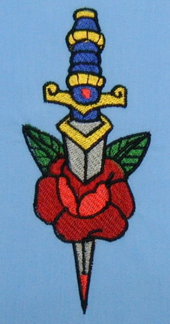 BFC0170 Cute Vintage Tattoos