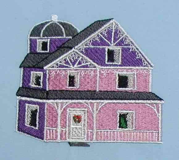 BFC0174  Christmas Village