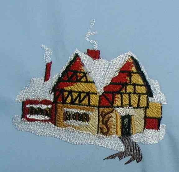 BFC0174  Christmas Village
