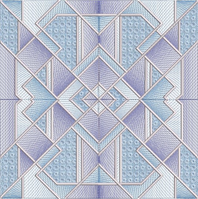 BFC1812 QIH or Reg Geometric Colors Part 2