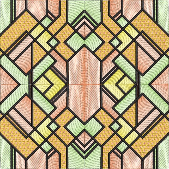 BFC1812 QIH or Reg Geometric Colors Part 2