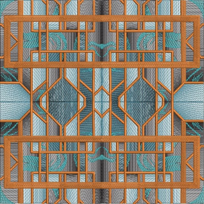 BFC1812 QIH or Reg Geometric Colors Part 2