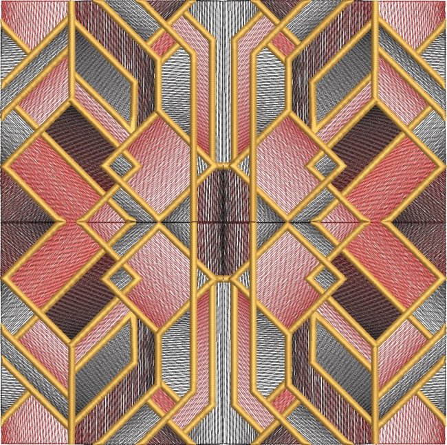 BFC1812 QIH or Reg Geometric Colors Part 2
