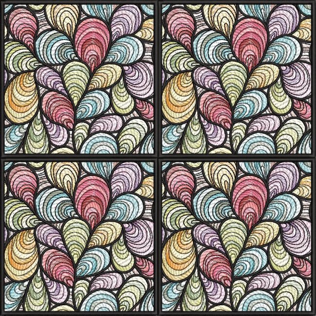 BFC1834 Versatile Colorful Quilt Blocks - Part 1
